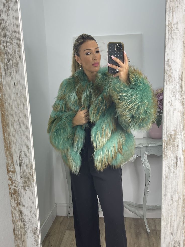 Abrigo Venecia verde