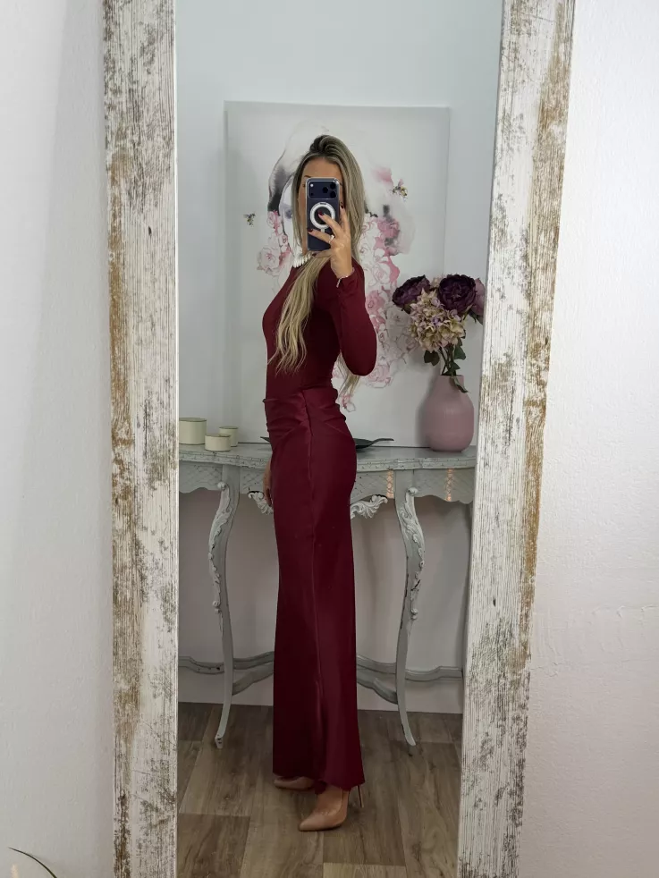 Vestido Tani rojo