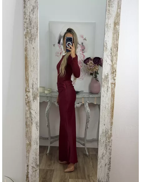 Vestido Tani rojo