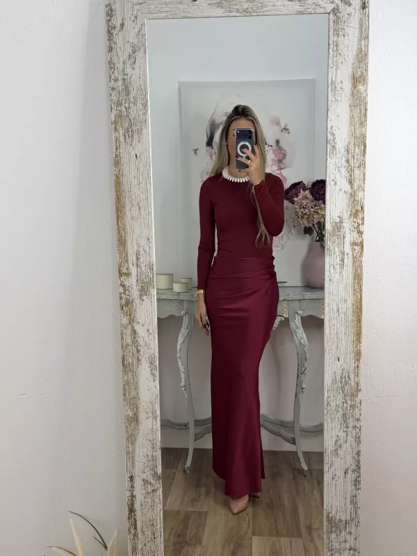 Vestido Tani rojo