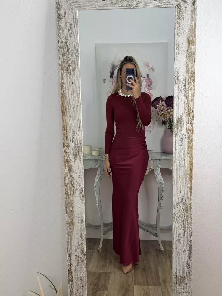Vestido Tani rojo