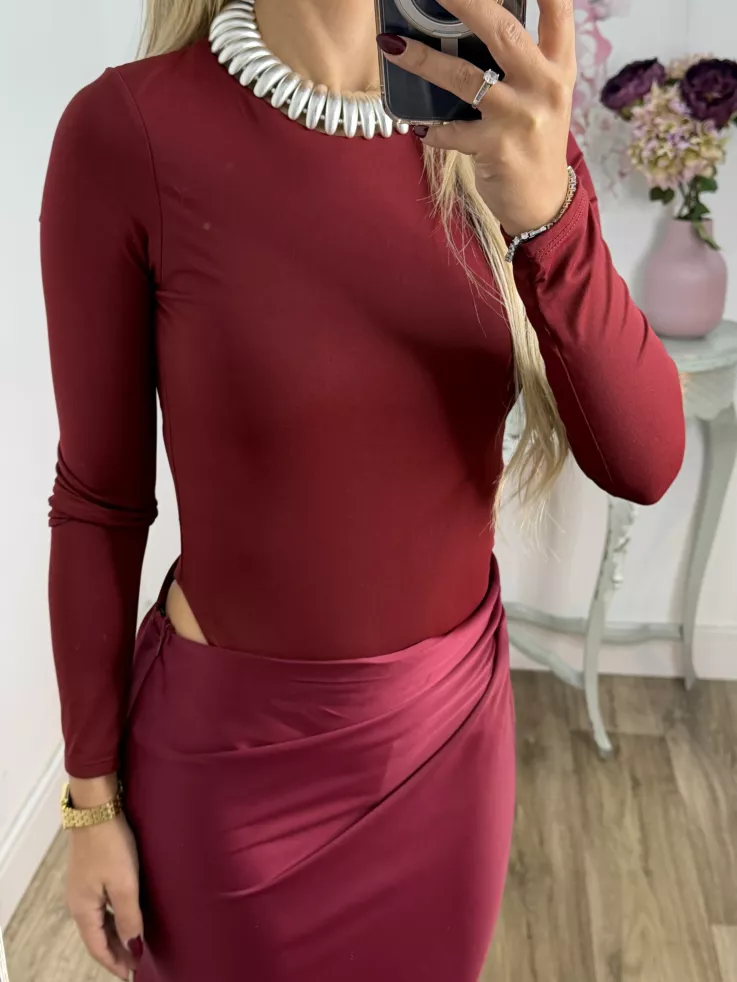 Vestido Tani rojo