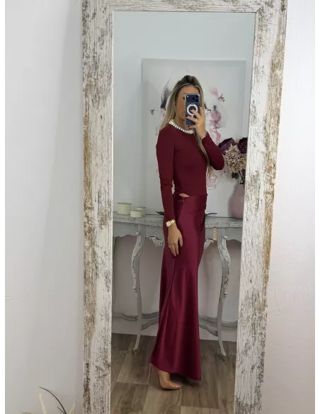 Vestido Tani rojo