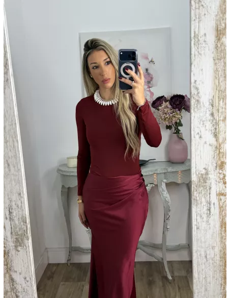 Vestido Tani rojo