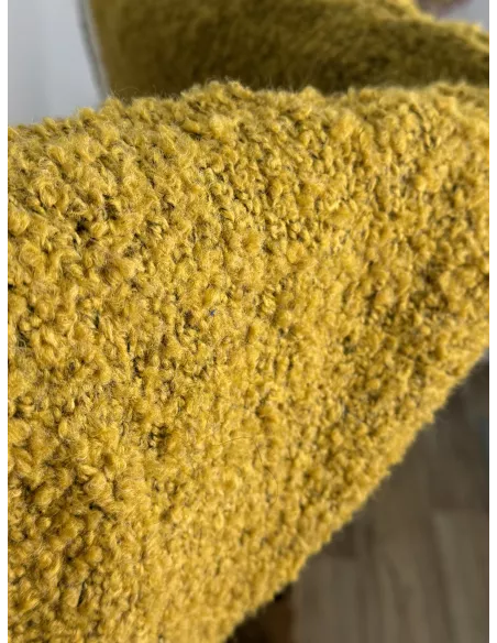 Jersey Alpaca verde y mostaza