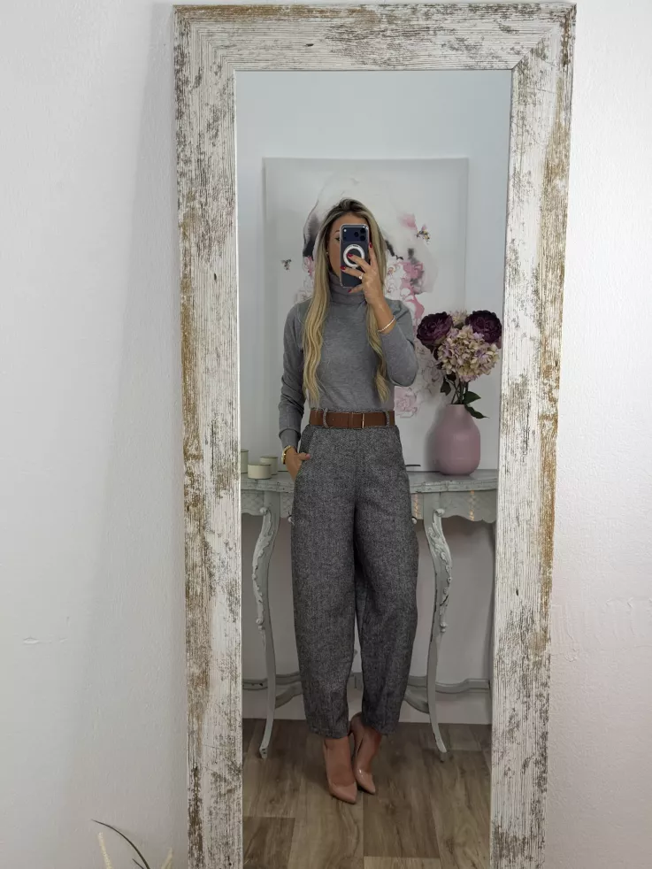 Pantalón Machado gris