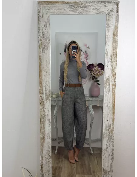 Pantalón Machado gris