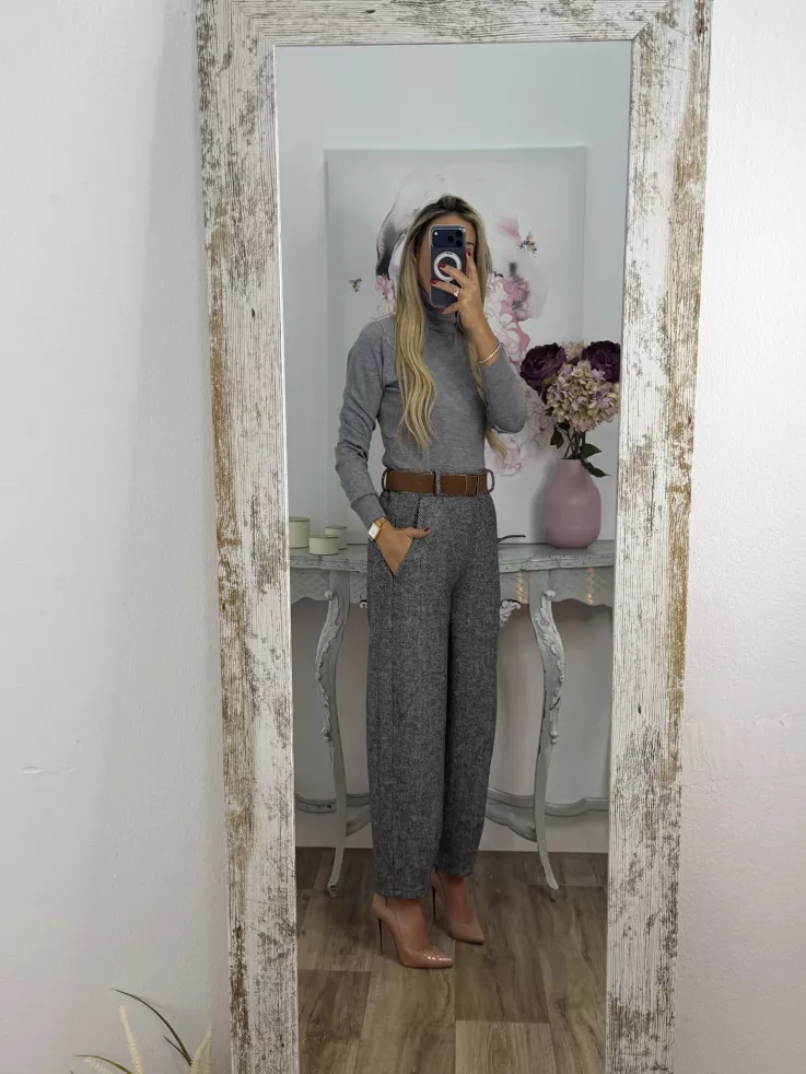 Pantalón Machado gris