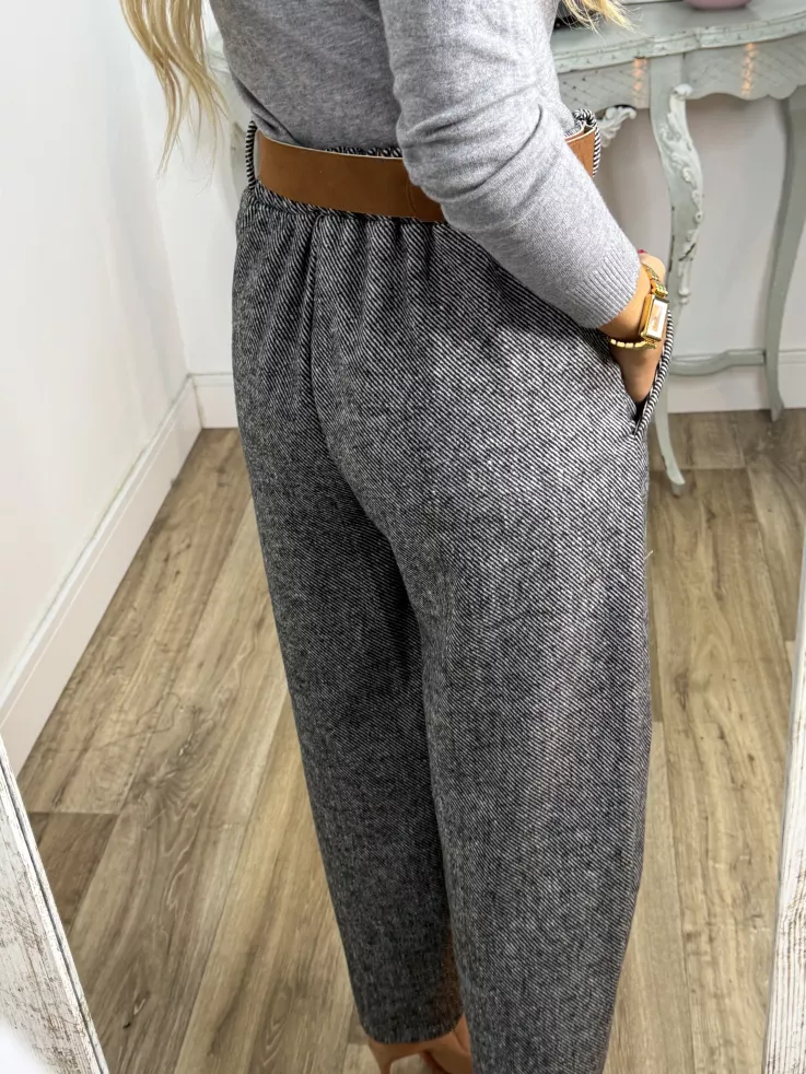 Pantalón Machado gris