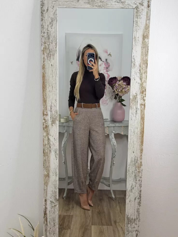 Pantalón Machado camel