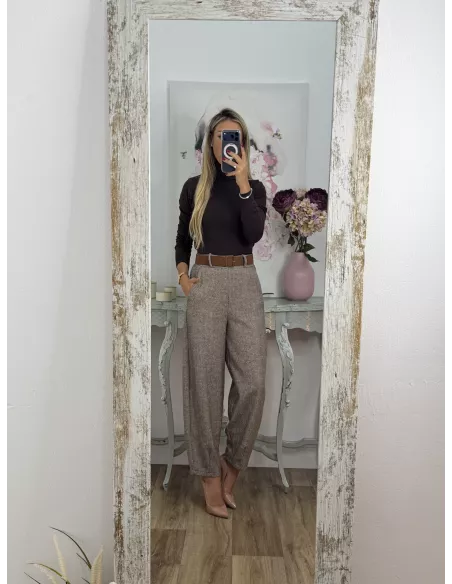 Pantalón Machado camel