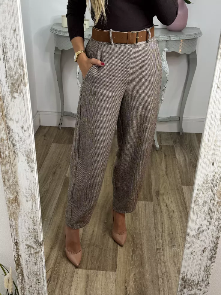 Pantalón Machado camel