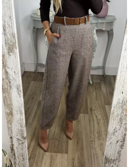 Pantalón Machado camel