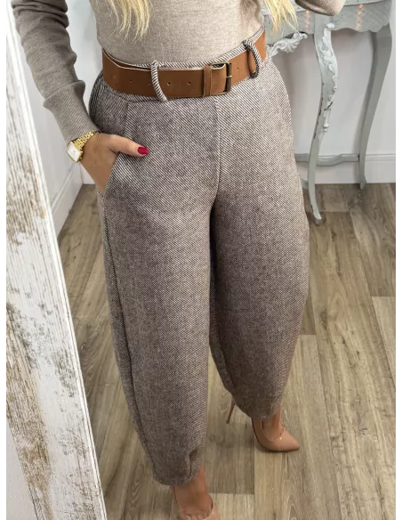 Pantalón Machado camel