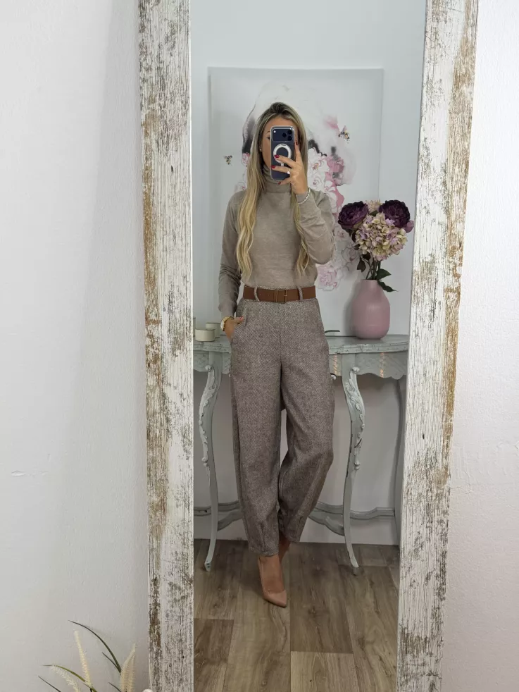 Pantalón Machado camel