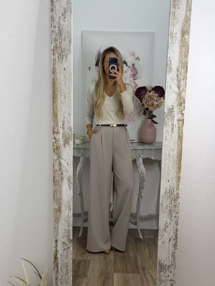 Pantalón corte masculino arena