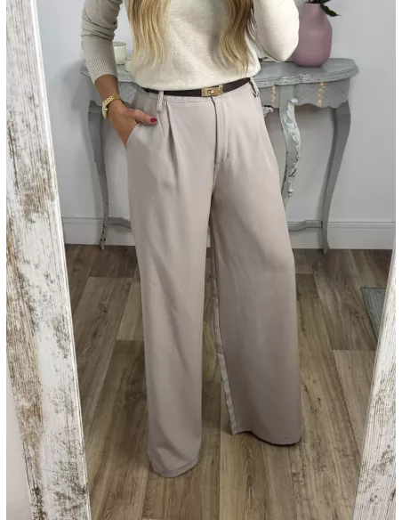 Pantalón corte masculino arena