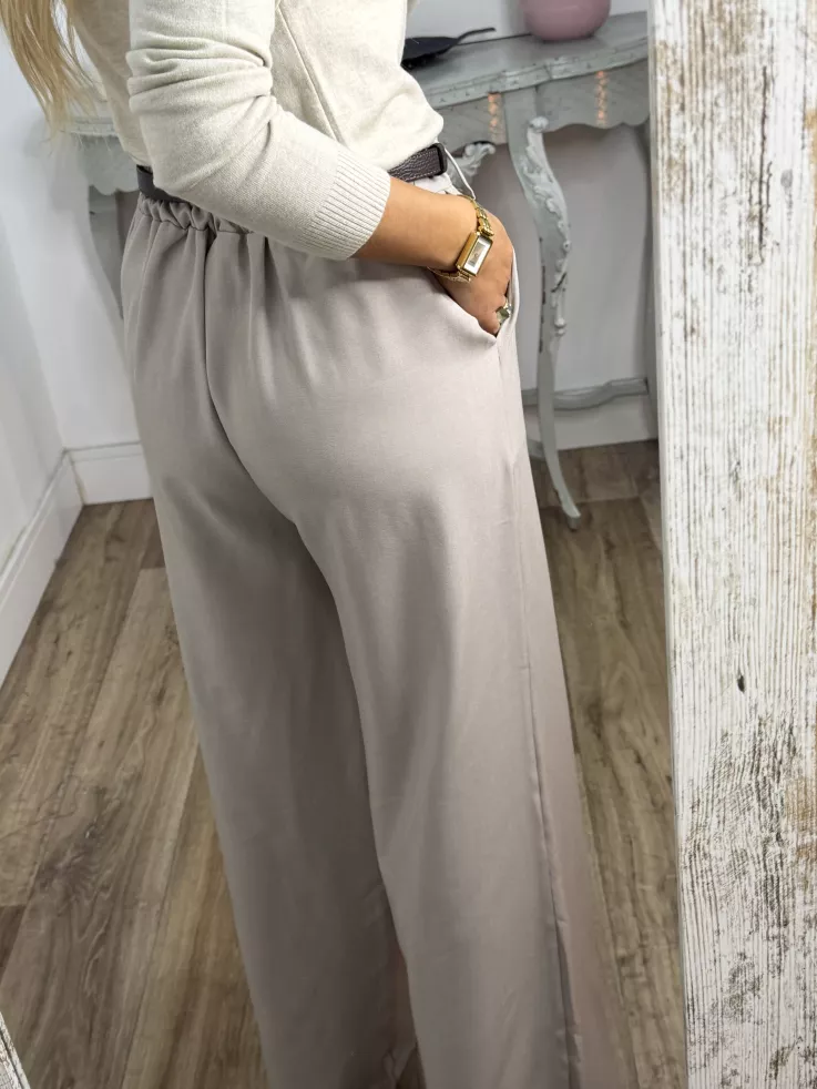 Pantalón corte masculino arena