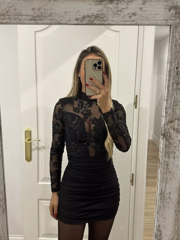 Vestido Celín negro