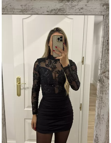 Vestido Celín negro