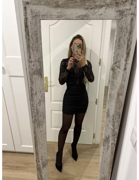 Vestido Celín negro