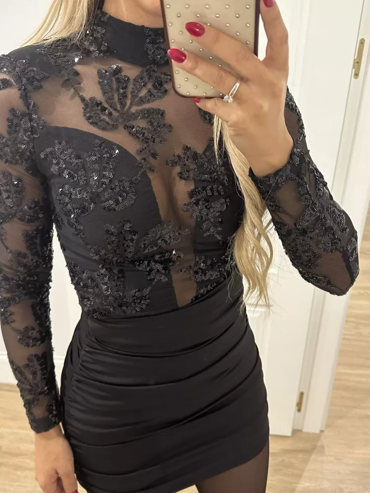 Vestido Celín negro