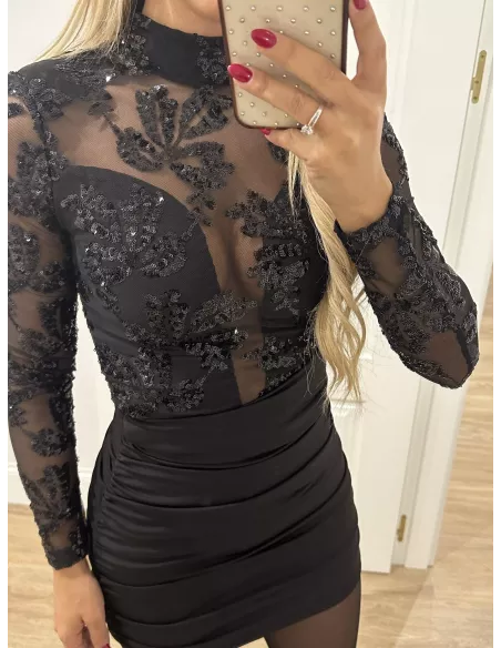 Vestido Celín negro