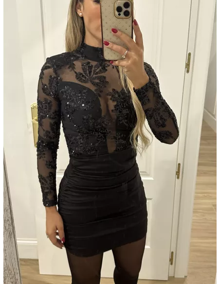 Vestido Celín negro