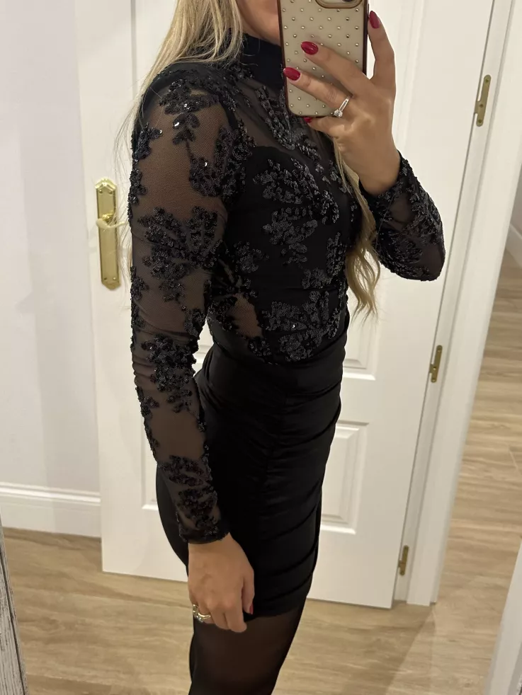 Vestido Celín negro