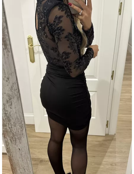 Vestido Celín negro