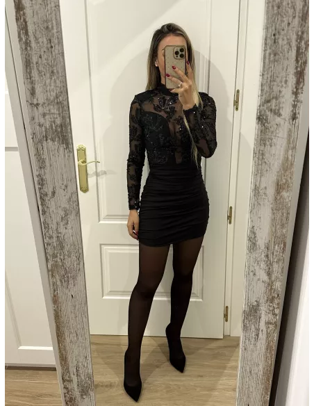 Vestido Celín negro