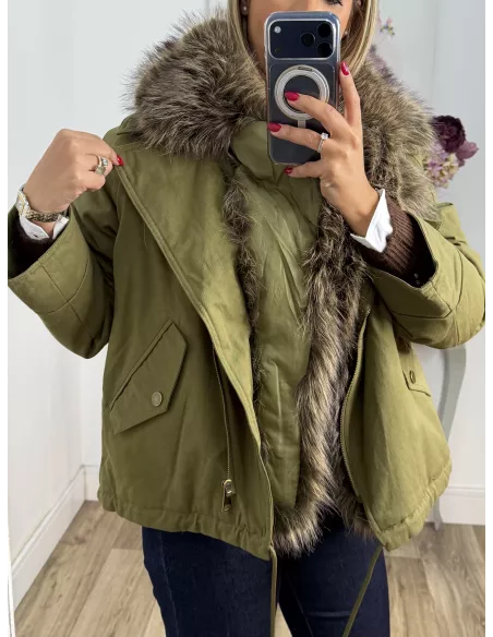 Abrigo Frendy verde