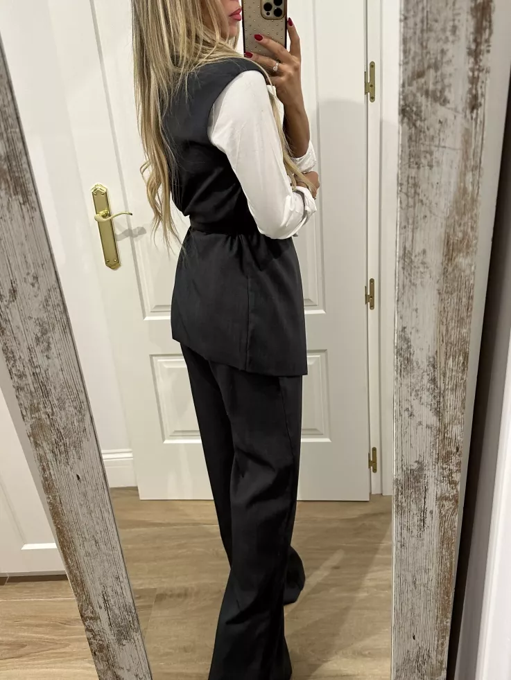 Conjunto Berenice gris