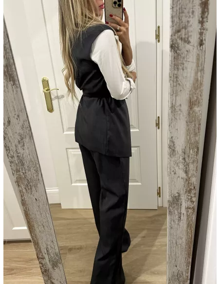 Conjunto Berenice gris