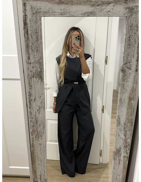 Conjunto Berenice gris