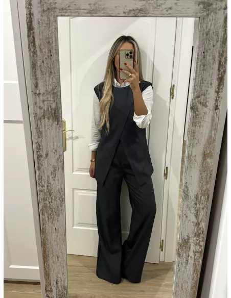 Conjunto Berenice gris