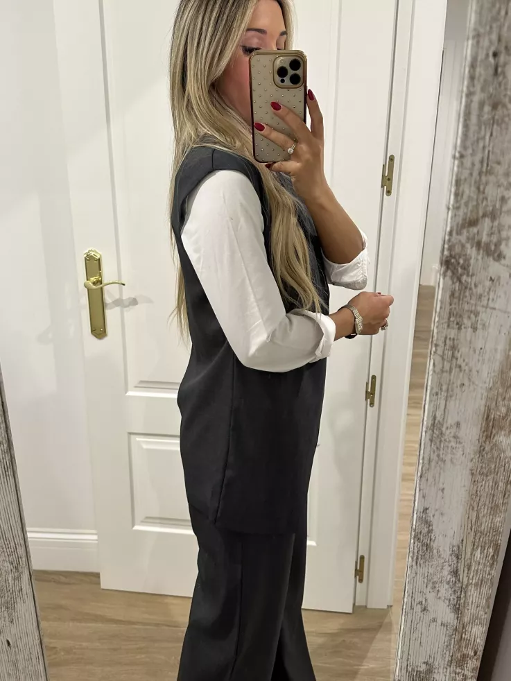 Conjunto Berenice gris