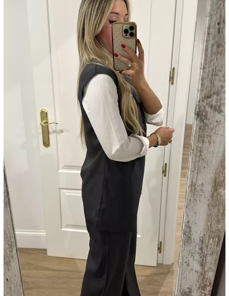 Conjunto Berenice gris