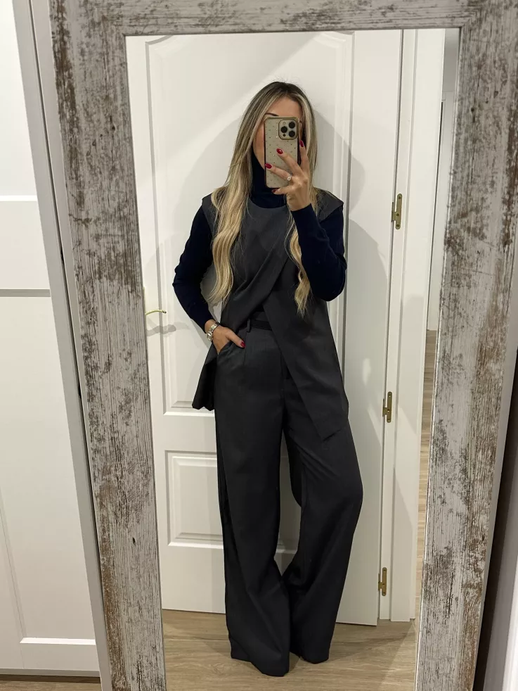 Conjunto Berenice gris