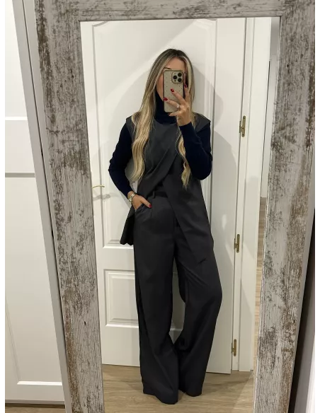 Conjunto Berenice gris