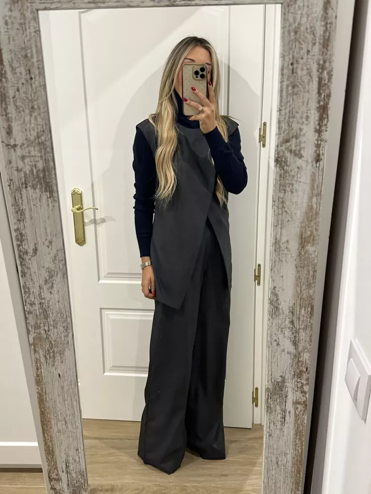 Conjunto Berenice gris