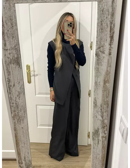 Conjunto Berenice gris