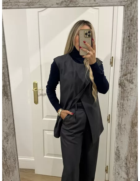 Conjunto Berenice gris