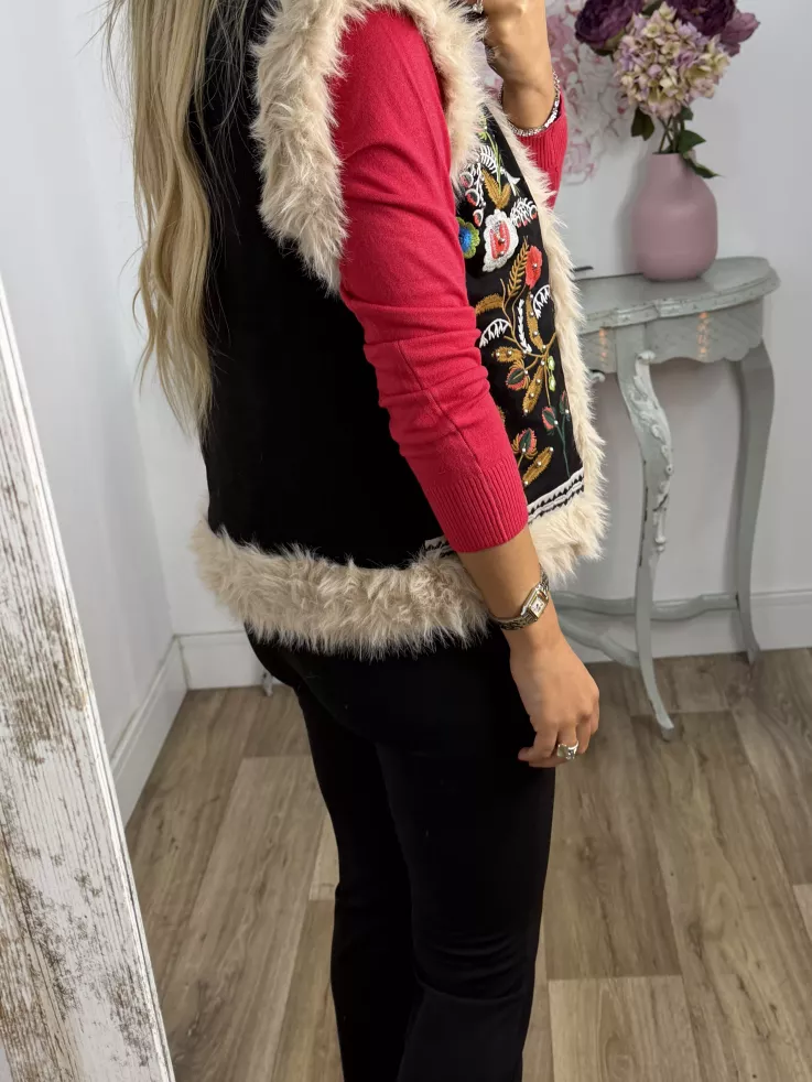 Chaleco Desing negro