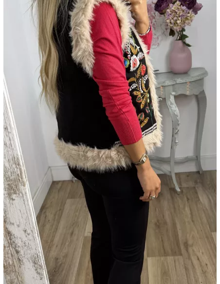 Chaleco Desing negro