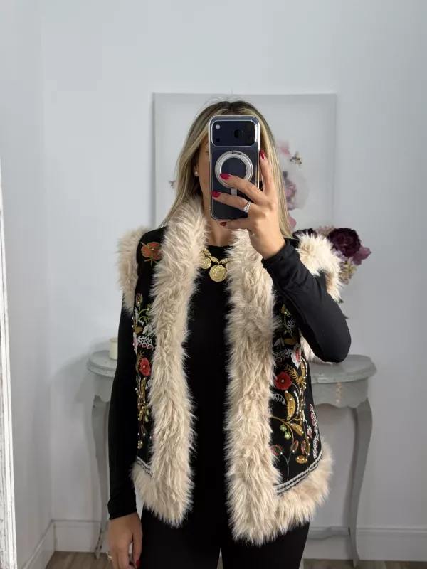 Chaleco Desing negro