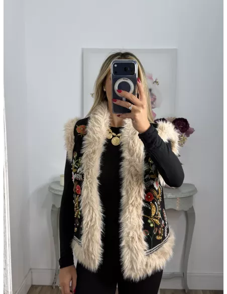 Chaleco Desing negro