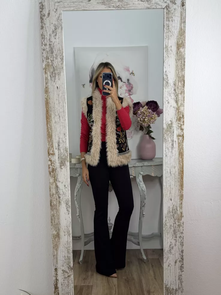 Chaleco Desing negro