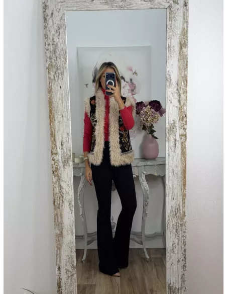 Chaleco Desing negro