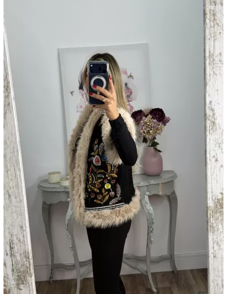 Chaleco Desing negro